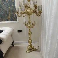 لوستر کنار سالنی