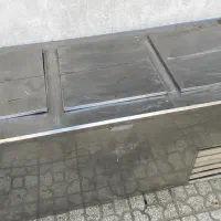 فریزر ۶ در استیل سالم