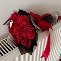 گل روبآنی قرمز