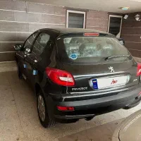 ۲۰۷ tu3 دنده ،مشکی صفر