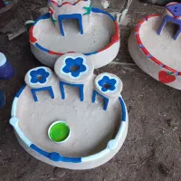 منقل گلی شب یلدایی|اجاق گاز و لوازم برقی پخت‌وپز|کارون, |دیوار