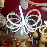 لوستر فنری اس ام دی ۹ پر