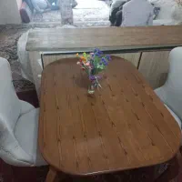 میز نهارخوری دونفره|میز و صندلی غذاخوری|مشهد, هنرستان|دیوار