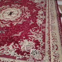 1 جفت فرش 12 متری 500 شانه تمام نخ|فرش|تربت جام, ترکمن ها|دیوار