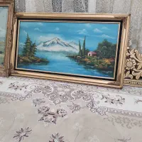 تابلو رنگ روغن|تابلو، نقاشی، عکس|پرند, فاز ۳|دیوار