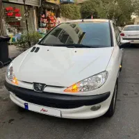 ۲۰۶ تیپ ۵ مدل ۹۶|خودرو سواری و وانت|تهران, حبیب الله|دیوار