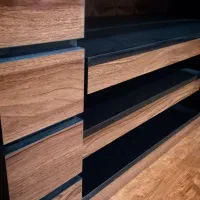 میز تلوزیون کاملا سالم و در حد نو|میز تلویزیون|فولادشهر, A2|دیوار