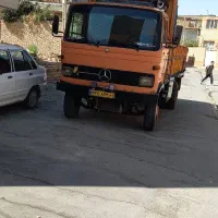 خاور ۸۰۸ مدل ۶۴ نارنجی|خودرو سنگین|لنجان, |دیوار