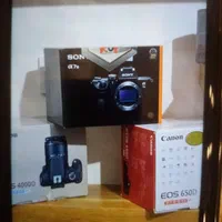 فروش دوربین حرفه‌ای سونی کانن نیکون