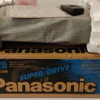 ویدیو پاناسونیک 4 هد سالم با کارتن|پخش‌کننده DVD و ویدیو|مشهد, جاهد شهر|دیوار