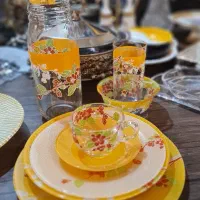 ظروف پذیرایی غذا خوری و فنجان نعلبکی