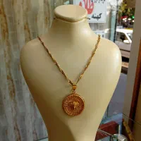 مدال Versagزنجیر درطلای محسن