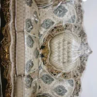 مبلمان سلطنتی فوق العاده نو ۹ نفره|مبلمان خانگی و میز عسلی|پیشوا, |دیوار