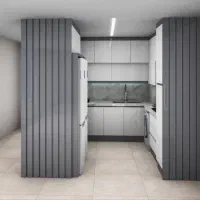 اجرای کابینت و کمد به صورت درصدی