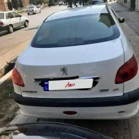 فروش  206sd v8|خودرو سواری و وانت|شیراز, شهرک بهشتی|دیوار