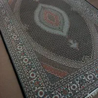 یک جفت فرش ریزه ماهی اصل ۷۰۰شانه ۲۵۵۰ تراکم اکبند