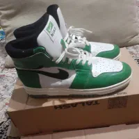 کفش کتانی ساقدار نایک ایر جردن کفش بسکتبال نایکی