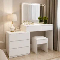 صندلی و میز آرایش