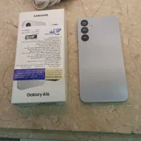 گوشی A16 سامسونگ درحد نو تمیز گارانتی دار