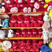 انواع خرس و عروسک های روز دختر و ولنتاین هم رسید