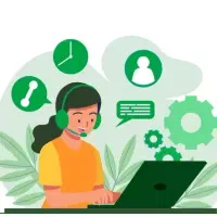 ادمین خانم جهت تولید محتوا و پاسخگویی طلافروشی
