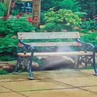 پرده کرکره طراحی شده