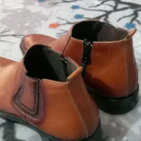 کفش مردانه چرم طبیعی