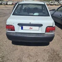 پراید تصادفی