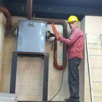 لوله کشی گاز (رتبه 1)با 30سال تجربه|خدمات پیشه و مهارت|رشت, یخسازی|دیوار