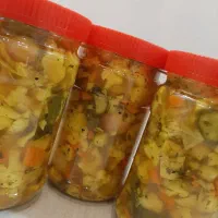 ترشی دست ساز خانگی