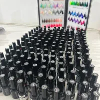 پک کامل ژل لاک وهمراه ۳۰ عدد ژل لاک شاین|آرایشی، بهداشتی، درمانی|مشهد, الهیه|دیوار