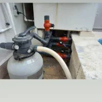 اجرای تاسیسات ساختمان واستخر