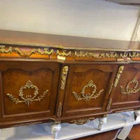 اینه و کنسول سه درب الیزه|بوفه، ویترین، کنسول|تهران, شهرک ولیعصر جنوبی|دیوار