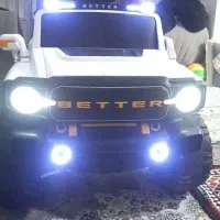 ماشین شارژی بزرگ کمک دار