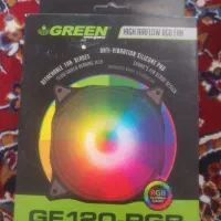 فن کیس گرین مدل Green GF120-RGB|قطعات و لوازم جانبی رایانه|شهرضا, |دیوار