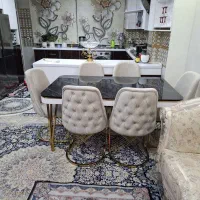 میز نهار خوری چستر مدل دیبا