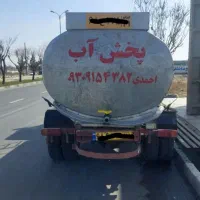 پخش آب و آبرسانی با کامیون۶۰۰۰لیتری