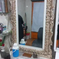اینه کنسول وبوفه|بوفه، ویترین، کنسول|شوشتر, |دیوار