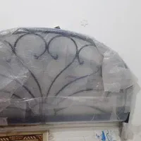 تخت خواب فلزی وتشک طبی خوش خواب متین نو