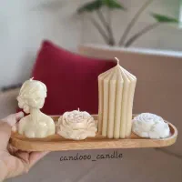 ست شمع دکوری