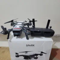 هلی شات اسپارک dji|دوربین عکاسی و فیلم‌برداری|اصفهان, شیخ اشراق|دیوار