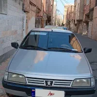 پژو 405 مدل 90 سالم