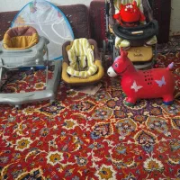 کالسکه ،کریر،روروک در حد نو