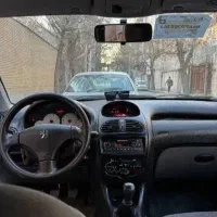 ۲۰۶ تیپ دو بی رنگ مدل ۹۸