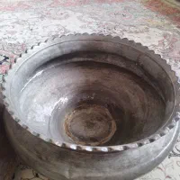 دیگ مسی ودرپوش عرق گیری