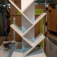 کتابخانه درختی(ارسال رایگان)|کتابخانه، شلف، قفسه‌های دیواری|تهران, علم و صنعت|دیوار