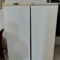 یخچال و فریزر دو قلوی پارس