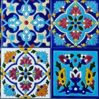 بورس انواع کاشی های ساختمانی و بومگردی|مصالح و تجهیزات ساختمان|کیش, |دیوار