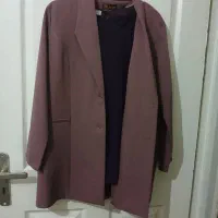 کت و شلوار و تاپ