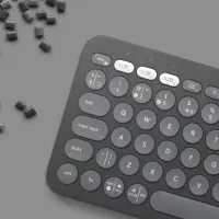 Logitech Pebble Keys 2 K380s (grafit)|قطعات و لوازم جانبی رایانه|تهران, جنتآباد شمالی|دیوار